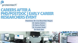 Careers after a PhDPostdoc  Early Career Researchers Event [upl. by Glaudia874]