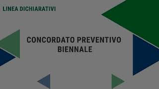 Concordato Preventivo Biennale [upl. by Moriarty859]