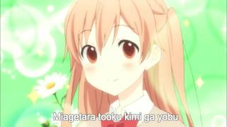 Utatane Sunshine FULL Lyrics  Tanakakun wa Itsumo Kedaruge Opening 1 [upl. by Frymire]