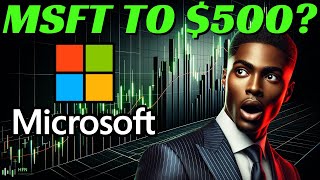 I’m Predicting Microsoft Stock To Soar MSFT Stock Prediction [upl. by Salesin]