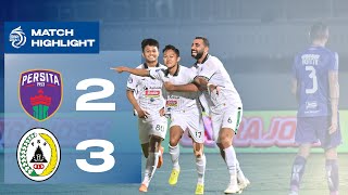 Highlights  PERSITA vs PSS Sleman  Pekan 9 [upl. by Nettirb]