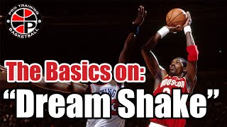 Counter Move The Dream Shake  Dominate the Low Post  Pro Training Basketball [upl. by Ertemed129]