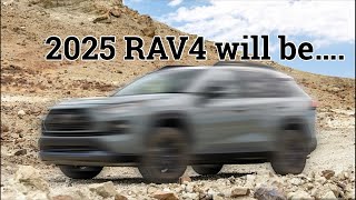 Everything 2025 Toyota RAV4 Discussion [upl. by Gwen559]