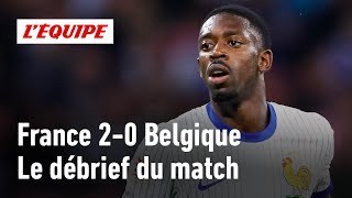 France 20 Belgique  Le débrief de la victoire des Bleus en Ligue des Nations [upl. by Eniortna]