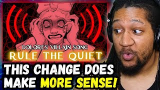 Reacting to Lydia the Bard  Rule the Quiet DOLORES VILLAIN SONG [upl. by Araz844]