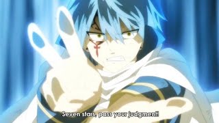 Jellal vs Gears  Fairy Tail 100 Years Quest Episode 17 [upl. by Kevin404]