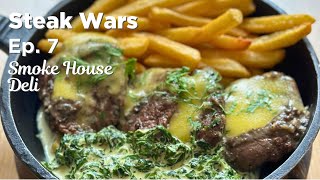 Steak Wars  Ol’School Steak And Chips at Smoke House Deli Ep7 [upl. by Leeann465]