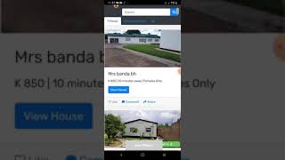 how to find a two in a room boarding house in lusaka roma using isograftcom [upl. by Kreiker]