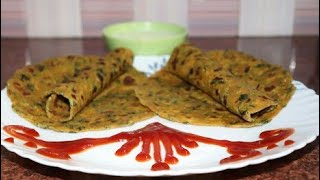 Mogar Ka paratha kaise banaye  Laxmi Bajaj  aapki Rasoi  Hindi Recipes  Veg Recipes [upl. by Libna]