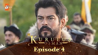 Kurulus Osman Urdu I Season 6  Episode 4 [upl. by Nesnah]