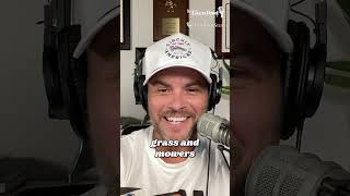 Overseeding Bermuda episode with actor Erik Valdez podcast howto grass lawncare diy superman [upl. by Meneau]