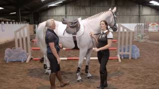 John Whitaker Saddle Fitting Guide [upl. by Aicsila]