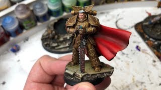 Rogal Dorn model completed The Praetorian is here [upl. by Notsew567]