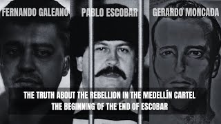 Why did Pablo Escobar authorized the killings of Galeano and Moncada [upl. by Imugem783]