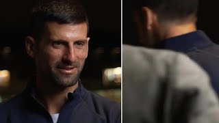 Novak Djokovic arrogant and a prize prat after walking out of BBC Wimbledon interview [upl. by Einnij]