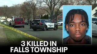 Andre Gordon identified as suspect in Falls Township murders carjacking [upl. by Nosauq]