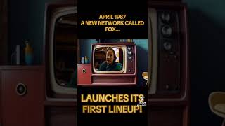 FOX’s first tv lineup 1987 tv 80skid nostalgia 80stv television 90stv 90s [upl. by Toland]