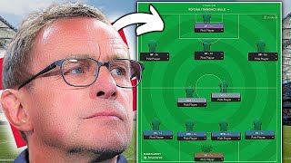 Ralf Rangnick Created A PERFECT Gegenpress Tactic amp Its A BEAST FM24 4231 [upl. by Haissi]