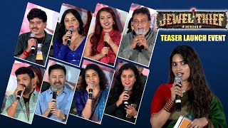 Jewel Thief Movie Trailer Launch Event  Krishna Sai  Prema Ester Noronha  TBM [upl. by Akimed770]