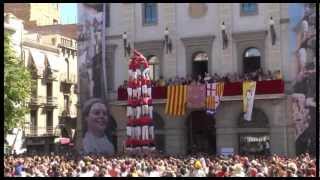 Festa Major dIgualada 2012wmv [upl. by Castra789]