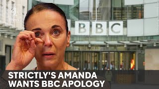 Abbington accuses BBC of turning ‘blind eye’ to Giovanni’s alleged behaviour on Strictly [upl. by Anidem]