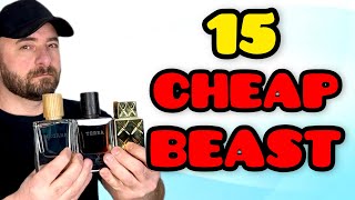 15 Beast Mode Long Lasting Cheap Colognes Fragrances 2024 [upl. by Ahsan]