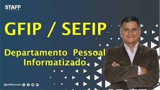 GFIP E SEFIP  FGTS passo a passo [upl. by Eilesor98]