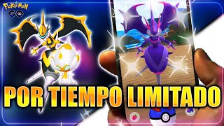 ¡REGALO DE NIANTIC EVOLUCIONA YA A NAGANADEL en Pokemon GO CON CARAMELOS GRATIS ⏰ [upl. by Hopper925]