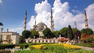 Istanbul Turkey The Blue Mosque  Rick Steves’ Europe Travel Guide  Travel Bite [upl. by Debee636]