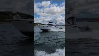 Excess XS90  Motor boat for sale  Sweden  Scanboat [upl. by Arraet]