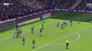 Conor Hourihane goal vs West Brom  Playoff Semi Final 2019 [upl. by Uah]