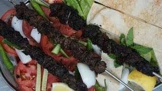 Arabic Beef Tikka Recipe  Iranian Tikka  Bahraini Tikka  English n Arabic  beef kebab  beef [upl. by Warfield42]