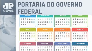 2024 terá 10 feriados nacionais e 8 pontos facultativos [upl. by Junieta]