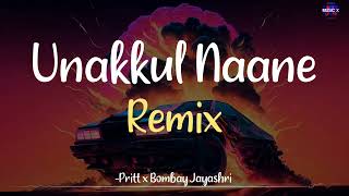 𝗨𝗻𝗮𝗸𝗸𝘂𝗹 𝗡𝗮𝗮𝗻𝗲 𝗥𝗲𝗺𝗶𝘅 Lyrics  Pritt x Bombay Jayashri  Minnum Panisaral \ UnakkulNaaneRemix [upl. by Ytirahs596]