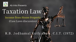 R B Jodhamal Kuthiala v CIT 1972 Taxation Law [upl. by Nichols393]