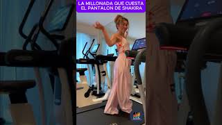 Que Cuesta El Pantalon De Shakira Para Hacer Ejercicios En Su Casa Shakira shakirafans [upl. by Anaujd71]