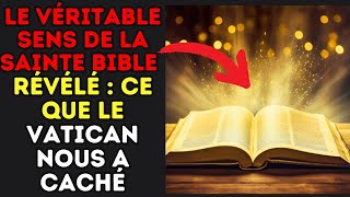 L’Incroyable Histoire De La Bible  Ce Qu’On Ne Vous A Jamais Dit [upl. by Ulrich530]