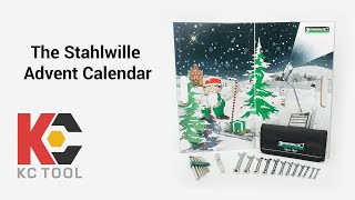 The Stahlwille Advent Calendar From KC Tool [upl. by Cruickshank]