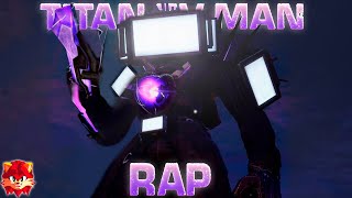 TITAN TV MAN 📺 RAP CANCION 🎤🎶  EL RAP DE TITAN TV MAN CANCION DE TITAN TV MAN LEON PICARON [upl. by Airuam]