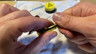 How to move a stuck Noodlers Ahab fountain pen piston [upl. by Nnaylrebmik]