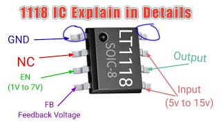 1118 IC full Explain in Details [upl. by Nadeen248]