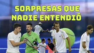 SORPRESAS QUE NADIE ESPERABA EN EL MUNDO DEL TENIS [upl. by Felten929]