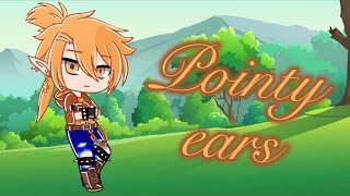 Pointy ears  Gacha Club Mini Movie [upl. by Ryun108]