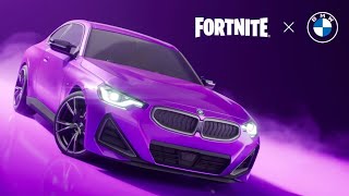 BMW 240i sur Fortnite [upl. by Yemac]