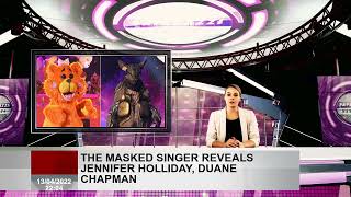 The Masked Singer Reveals Duane Chapman Jennifer Holiday [upl. by Witherspoon]