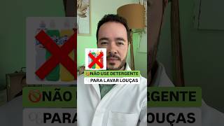 🚨Pare de usar detergenteEle pode estar piorando sua saúde Descubra a alternativa no vídeo Saúde [upl. by Kilgore]