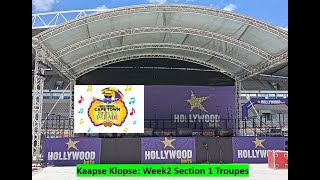 Kaapse Klopse Athlone Week2 Section 1 Troupes [upl. by Zeidman]