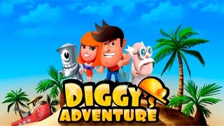 Diggys Adventure  ПРИКЛЮЧЕНИЯ В МИНИТЕ [upl. by Sirmons]