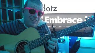 Embrace It  Ndotz Guitar Tutorial Beginner Lesson [upl. by Aiasi]