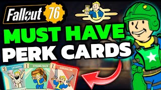 Fallout 76 Starter Guide Fast XP Farm Best Perk Cards amp Mutations Beginner Tips And Tricks 2024 [upl. by Onfroi792]